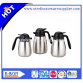 Latest technology stainless steel coffee pot